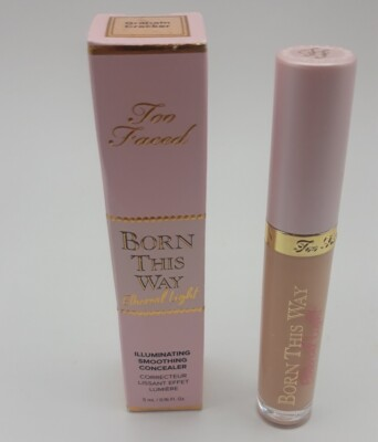 #ad Too Faced Born This Way Ethereal Light Illuminating Concealer Graham Cracker NIB $13.15