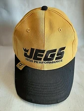 JEG'S High Performance Baseball Cap Hat Adjustable Hook/Loop Size Adult/Teens 