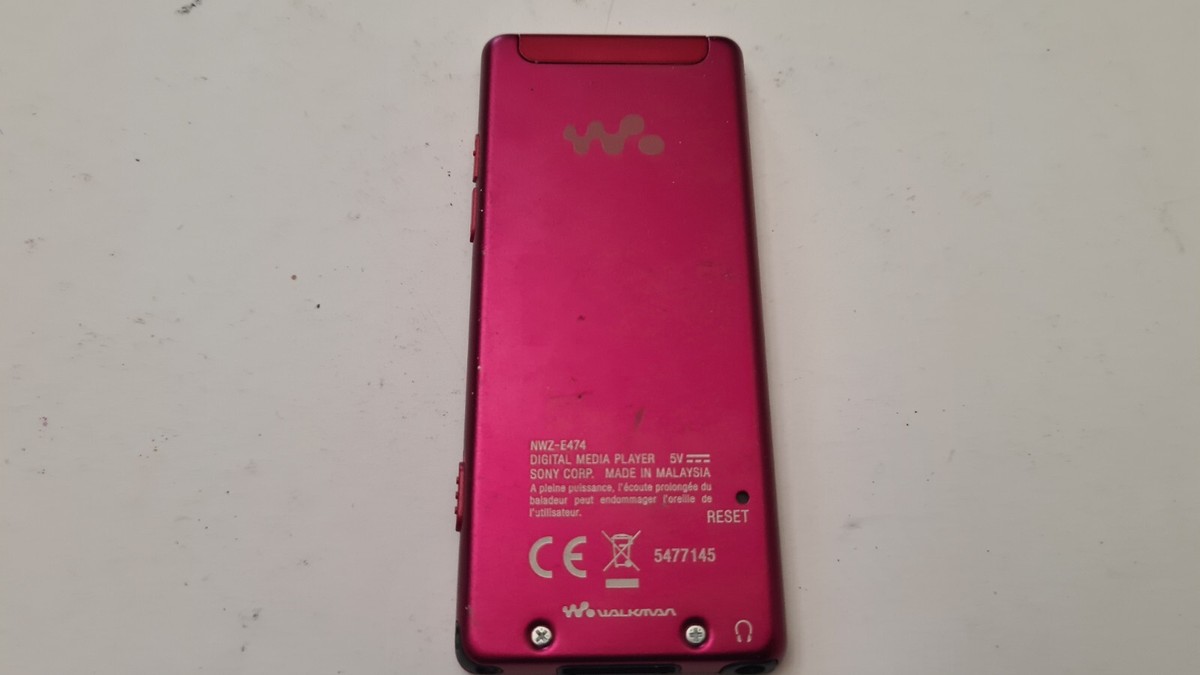 Sony Walkman NWZ-E474 8GB Digital Media | eBay