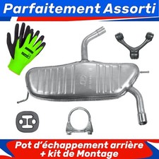 Pot d'échappement Volkswagen GOLF