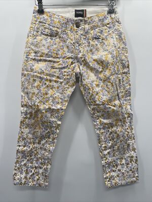 NOTIFY *BAMBOO* Girls Mid Rise Skinny Leg Multi Color Pants Size 12Y