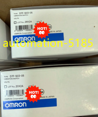 1PCS Omron Sensor D7F-S03-05 New fedex or DHL