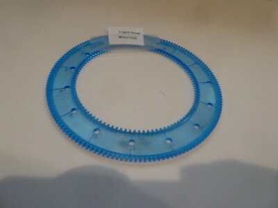 Kenner Spirograph #150/105 light blue Replacement Wheel Gear Bar