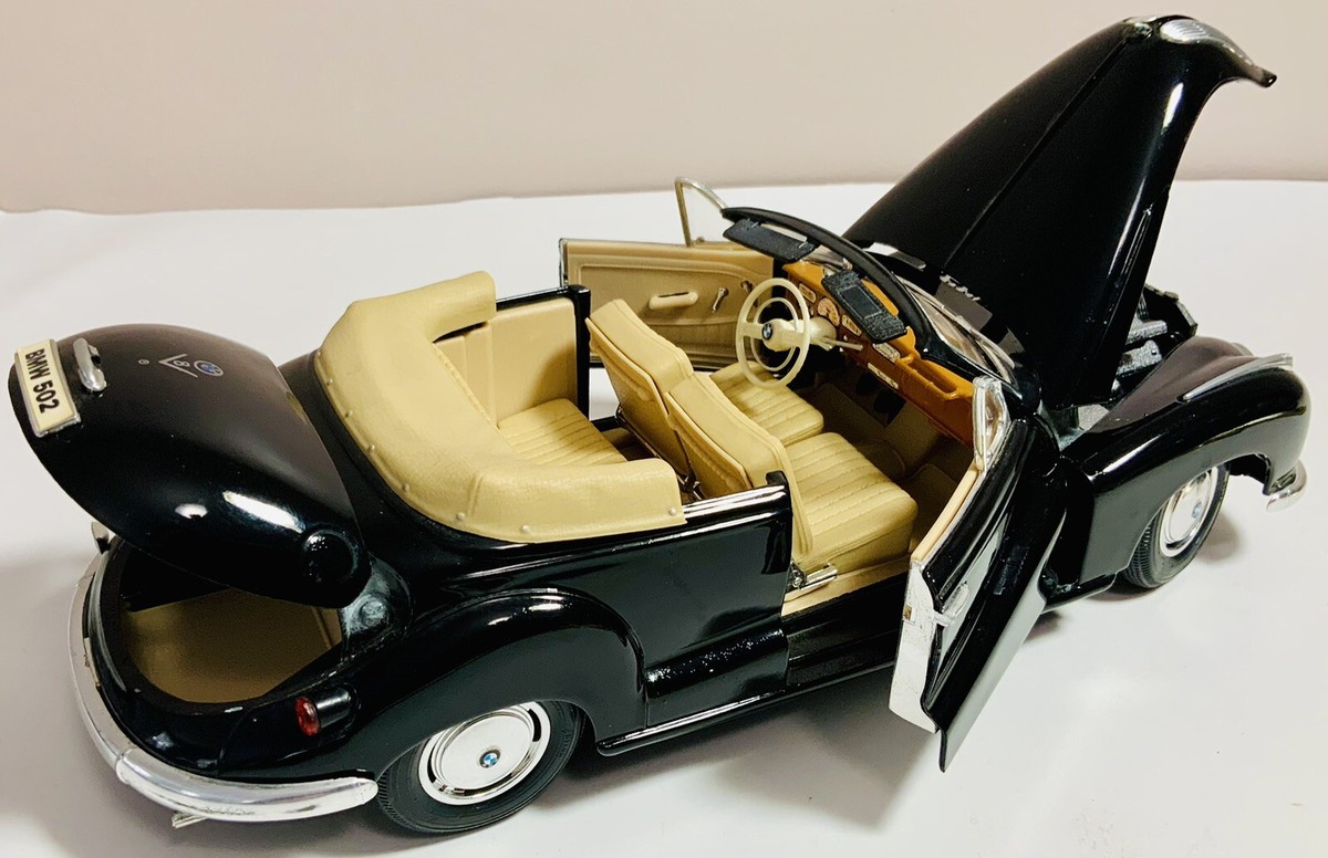 ミニカー MAISTO 1/18 BMW Maisto 1/18 Die Cast Model 1955 BMW 502 In Excellent
