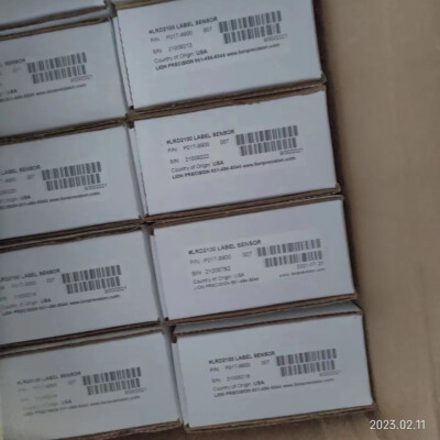 FOR Lion Precision Transparent label sensor LION LRD6300 New