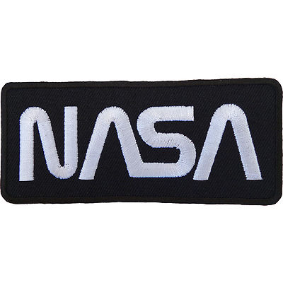 NASA Patch Astronaut Kostüm bestickt Nähen/Aufbügeln Abzeichen Logo