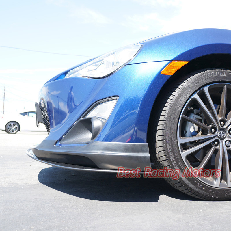 For 2012-2016 FR-S / Toyota 86 GV Style Front Bumper Lip + Lower