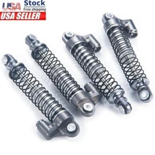 +56MM Threaded Shock Absorber Oil Damper for 1:18 RC Crawler Car TRX4-M Upgrades