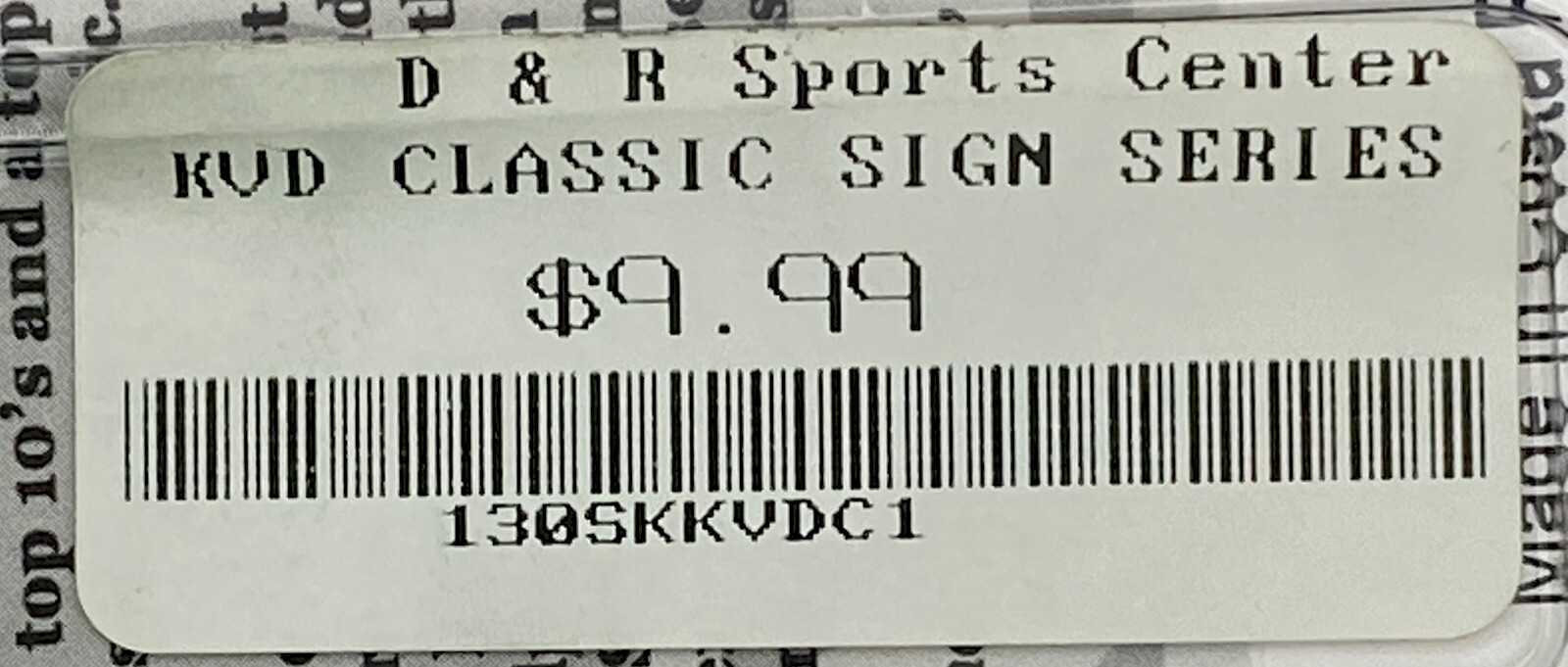 Vintage Rare NOS Strike King Kevin VanDam“AUTOGRAPHED”KVD Limited￼ Crankbait ￼ - Image 12