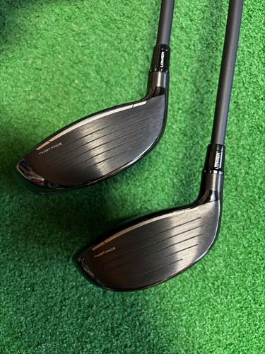 Taylormade Qi10 Tour Wood set 3W & 5W / Kai'li 75X - Picture 2 of 5