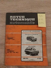 Revue technique Fiat 131