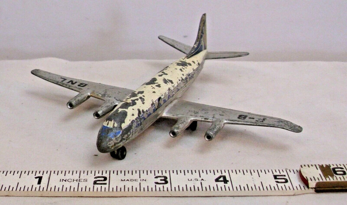 DINKY VISCOUNT 706 FOUR ENGINE AIRPLANE TO RESTORE eBay