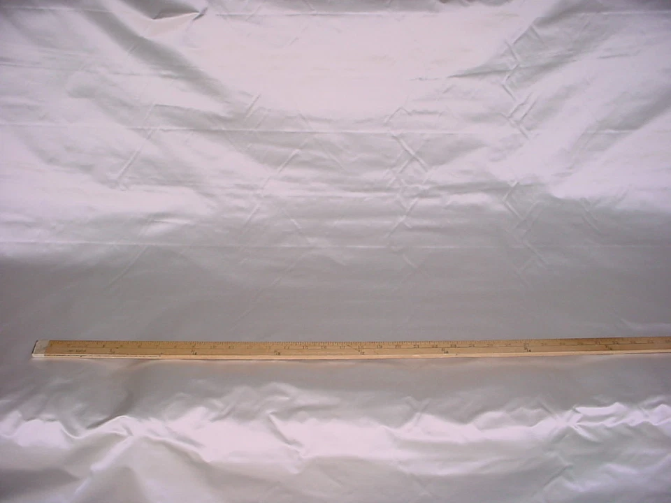 2Y Ralph Lauren LFY66921F Satin 888 Pearl Silk Drapery Upholstery Fabric - Image 2 of 4