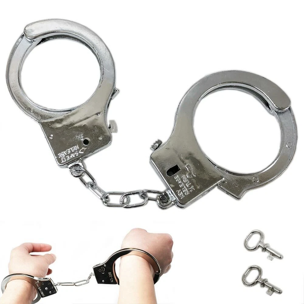 Kids play sales handcuffs