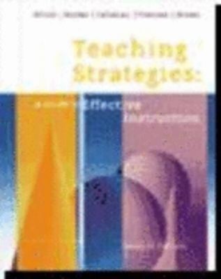 Teaching Strategies : A Guide to Effective Instruction Paperback