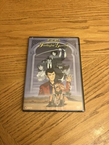 Lupin the 3rd: Secret of the Twilight Gemini (DVD, 2002, Edited Version) - Picture 1 of 4