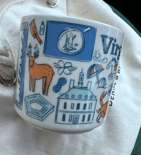 Starbucks “Been There Series” Virginia Mug 14oz 2019 collector - Picture 5 of 5