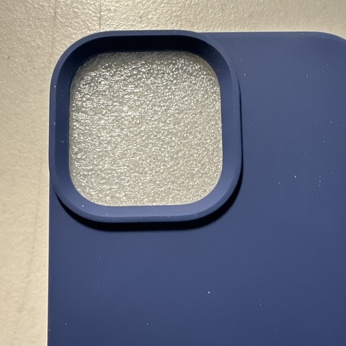 OuXul iPhone 13 Pro Max Case, Cover 6.7 Inch Navy Blue - Picture 2 of 6