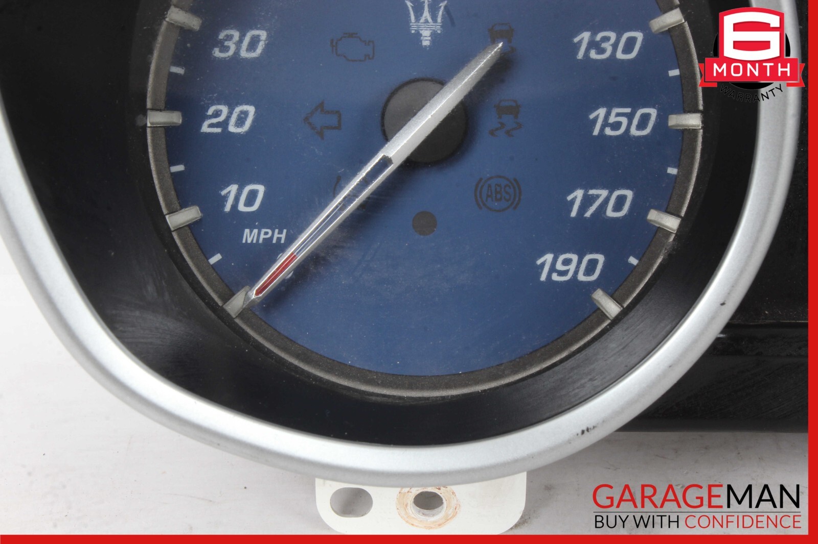 19-21 Maserati Ghibli Speedometer Odometer Instrument Cluster Gauge Assembly OEM