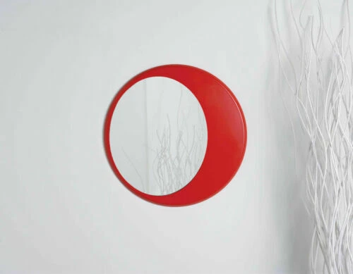 Articoli rossi per la decorazione della casa