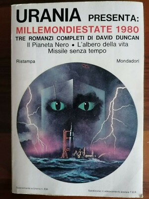 URANIA PRÄSENTIERT: MILLEMONDIESTATE 1980 - DREI KOMPLETTE ROMANE VON DAVID DUCAN