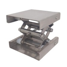 Stainless Steel Lab Lifting Platform Stand Rack Scissor Jack Bench Lifter Table