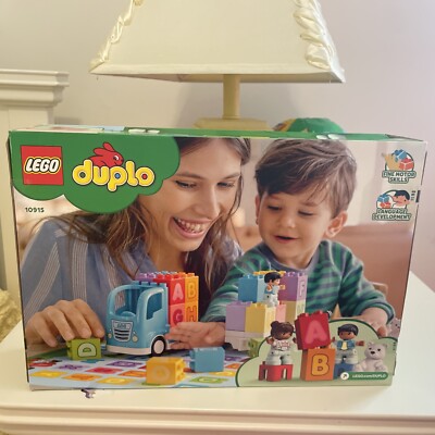 New LEGO DUPLO: Alphabet Truck (10915) 673419318839|