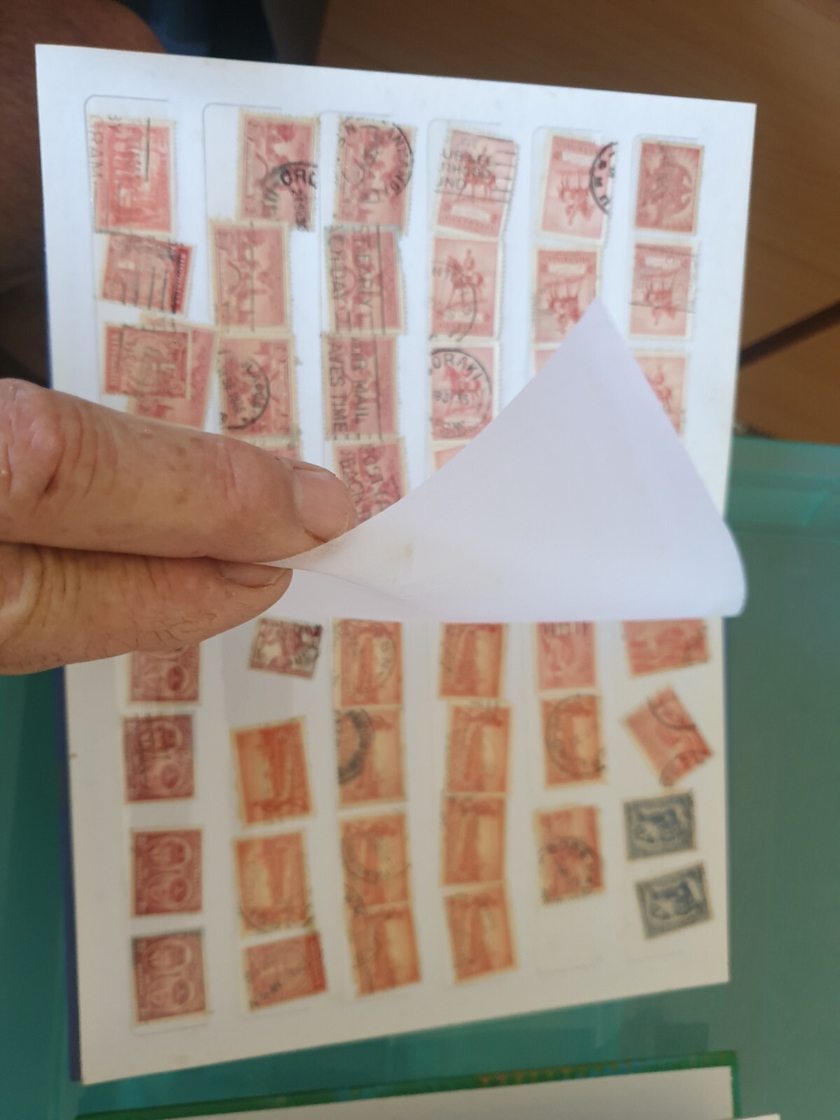 Old stamp collection eBay