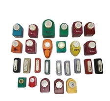 Paper Punch Lot of 26 Crafting Scrapbooking Punches Box #2