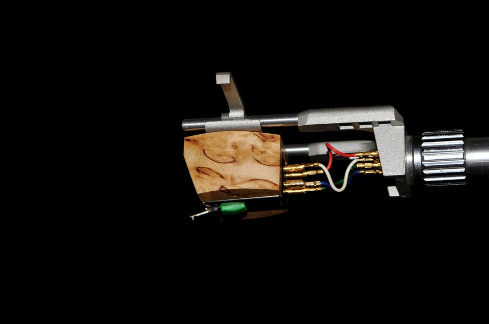 Corps En Bois Pour Cellule AudioTechnica AT95E - Amélioration Sonore - Stanley Engineering
