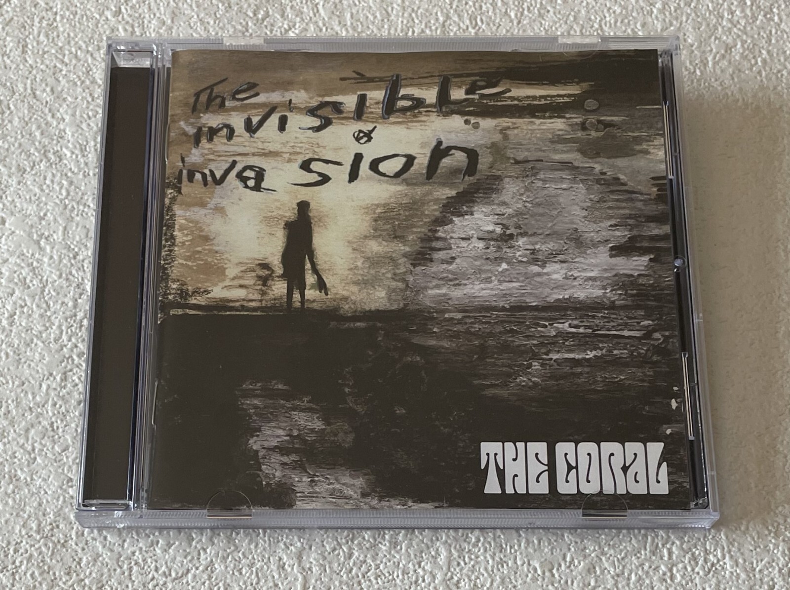 CORAL ~ THE INVISIBLE INVASION ~ 2005 UK 12-TRACK CD ALBUM ~ DELTASONIC DLTCD036