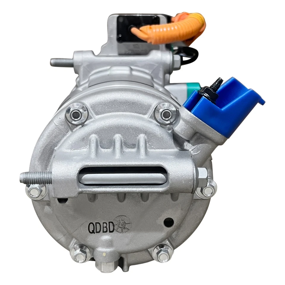 Nuevo compresor de aire acondicionado OEM 97701-E6100 para Hyundai Sonata híbrido enchufable 2,0 L 2017 Foto 3 de 4