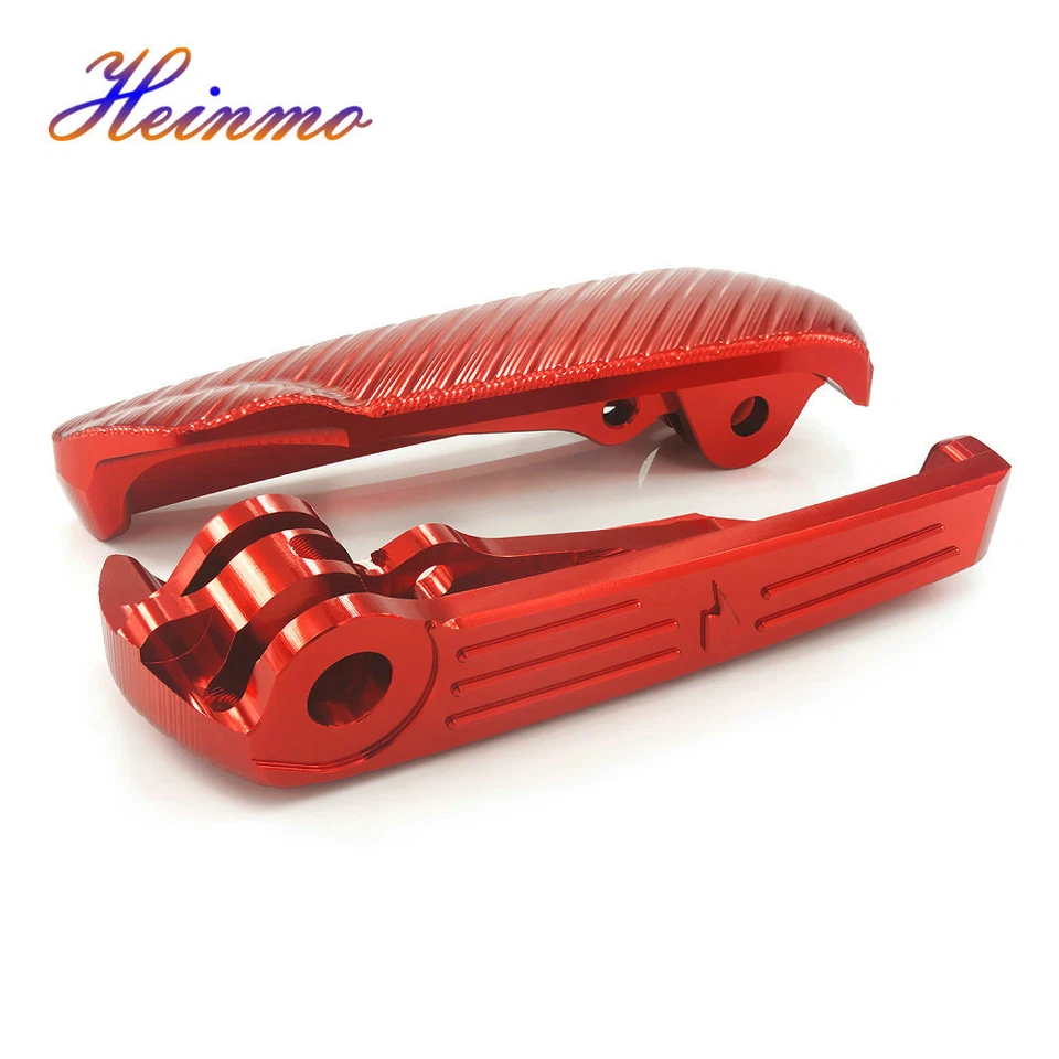 für GTS 300 250 125 200 GTV 2013-2022 Motorrad Fußrasten Fußstütze Hintere Pedal - Bild 2 von 4