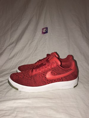 Nike Air Force 1 Ultra Flyknit Mens Sz 10.5 817419-600 | eBay