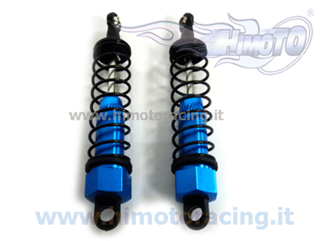 85601 AMMORTIZZATORI AD OLIO IN ERGAL REGOLABILI L. 72mm SHOCK ABSORBER HIMOTO