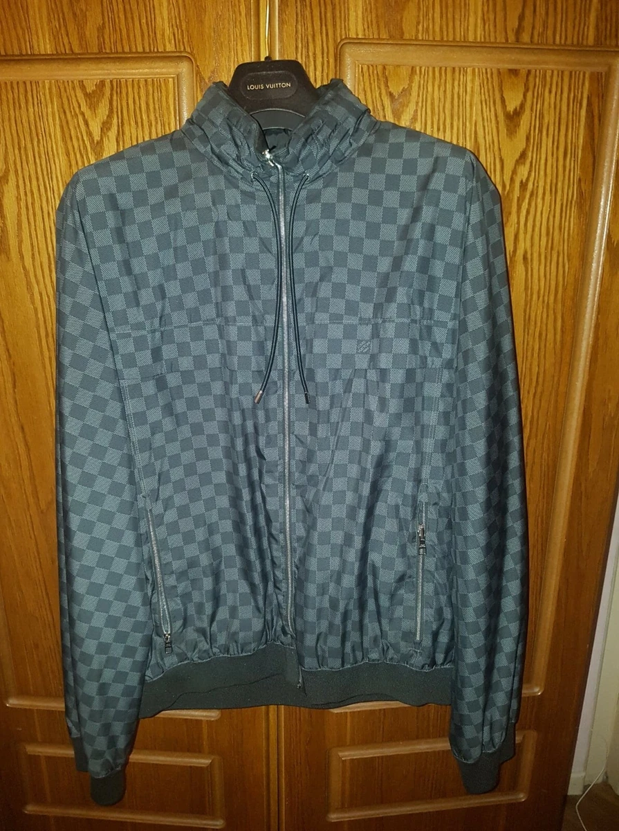 louis Vuitton damier veste réversible homme medium