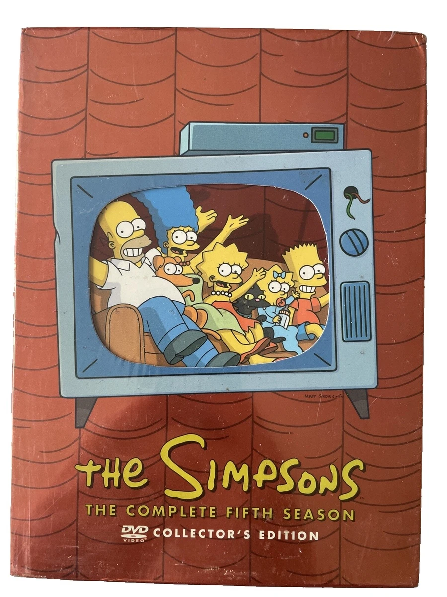 The Simpsons Unrated Edition DVDs for sale | eBay