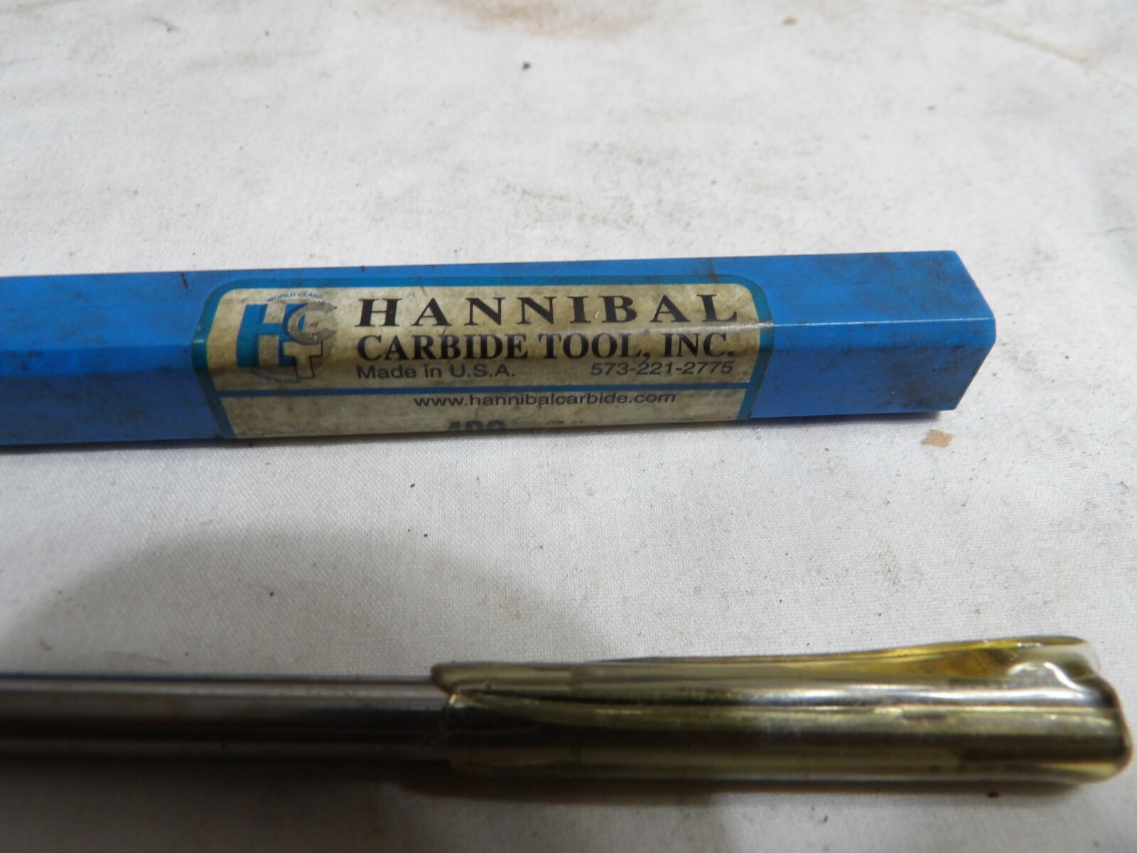 Hannibal Carbide Tool .2489 Carbide Tip Reamer 400 (USA) eBay