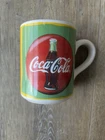 Vintage Coca Cola Coffee Mug 1997