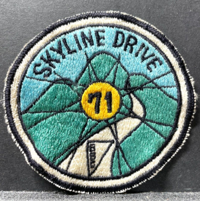 1971 Skyline Drive Bicycle Patch