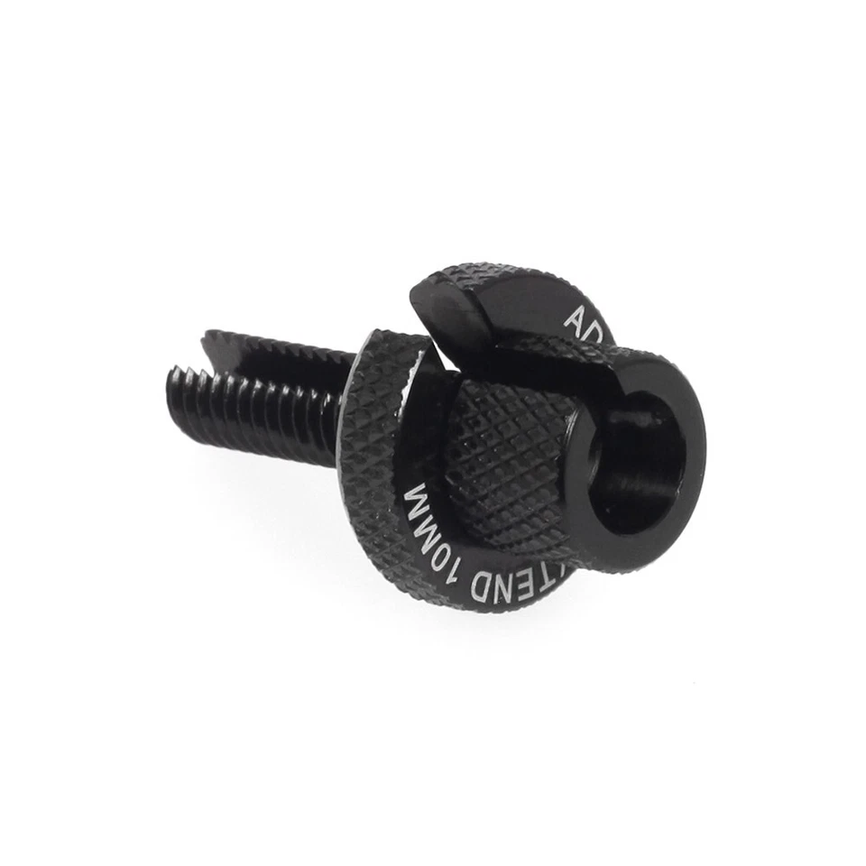 Tuerca de perno ajustadora de cable de embrague M8 para Kawasaki Ninja 250R 500R 600R 650R 1000/SX Foto 3 de 4