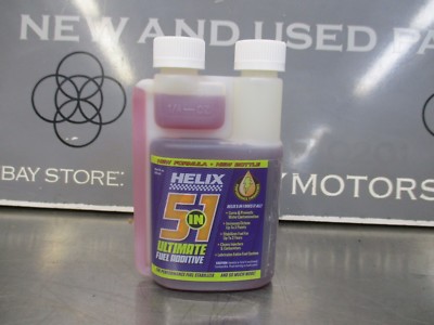 Helix 5 In 1 Fuel Treatment Additive Stabilizer 8 Fl Oz 16 Gallon