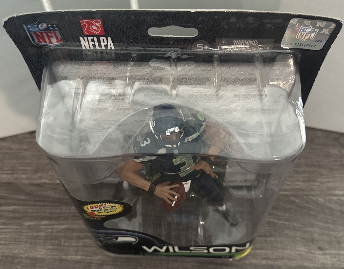 ラッセル・ウィルソン シアトル・シーホークス マクファーレン フィギュア Mcfarlane NFL Figure Russell Wilson Series 35 | eBay