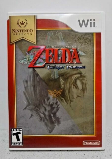 The Legend of Zelda: Twilight Princess - Nintendo Wii, Nintendo Wii