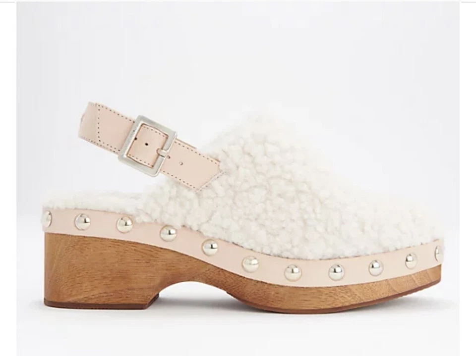 Zuecos Anthropologie Kelsi Dagger Brooklyn Warehouse talla 5,5 nuevos Foto 2 de 4