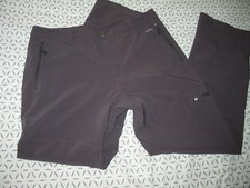 The North Face TNF Men Apex Hiking Climbing Pants Trousers Grey W36 L32 Large