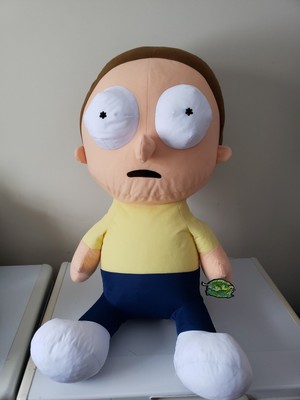 giant rick plush