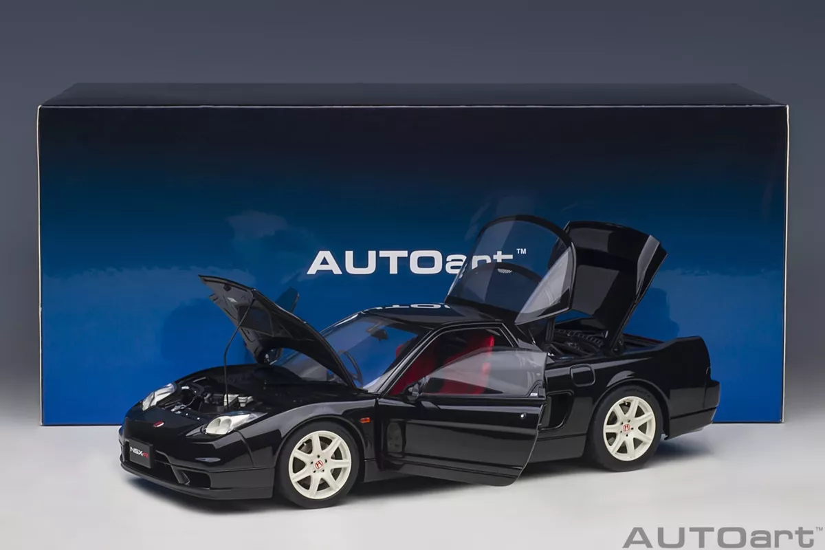 Autoart Honda NSX-R (NA2) Berlina Black in 1/18 Scale Rare!