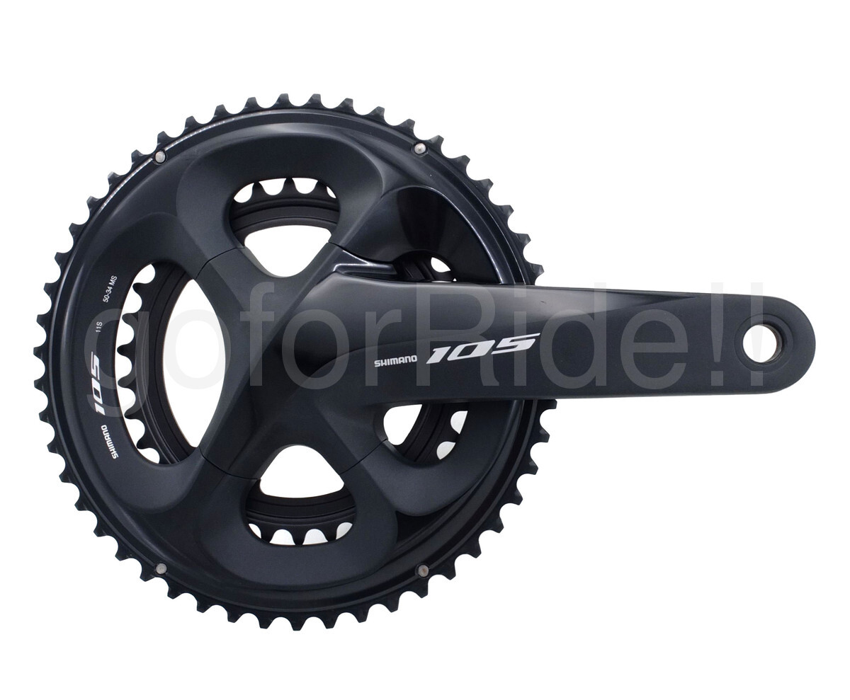 程度良好 SHIMANO FC-R7000 50x34T 170mm Shimano FC-R7000 105 Road Bike Crank Set 34/50T,36/52T,170/172.5