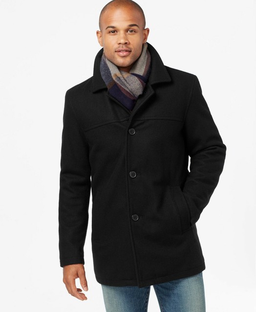 tommy hilfiger peacoat mens